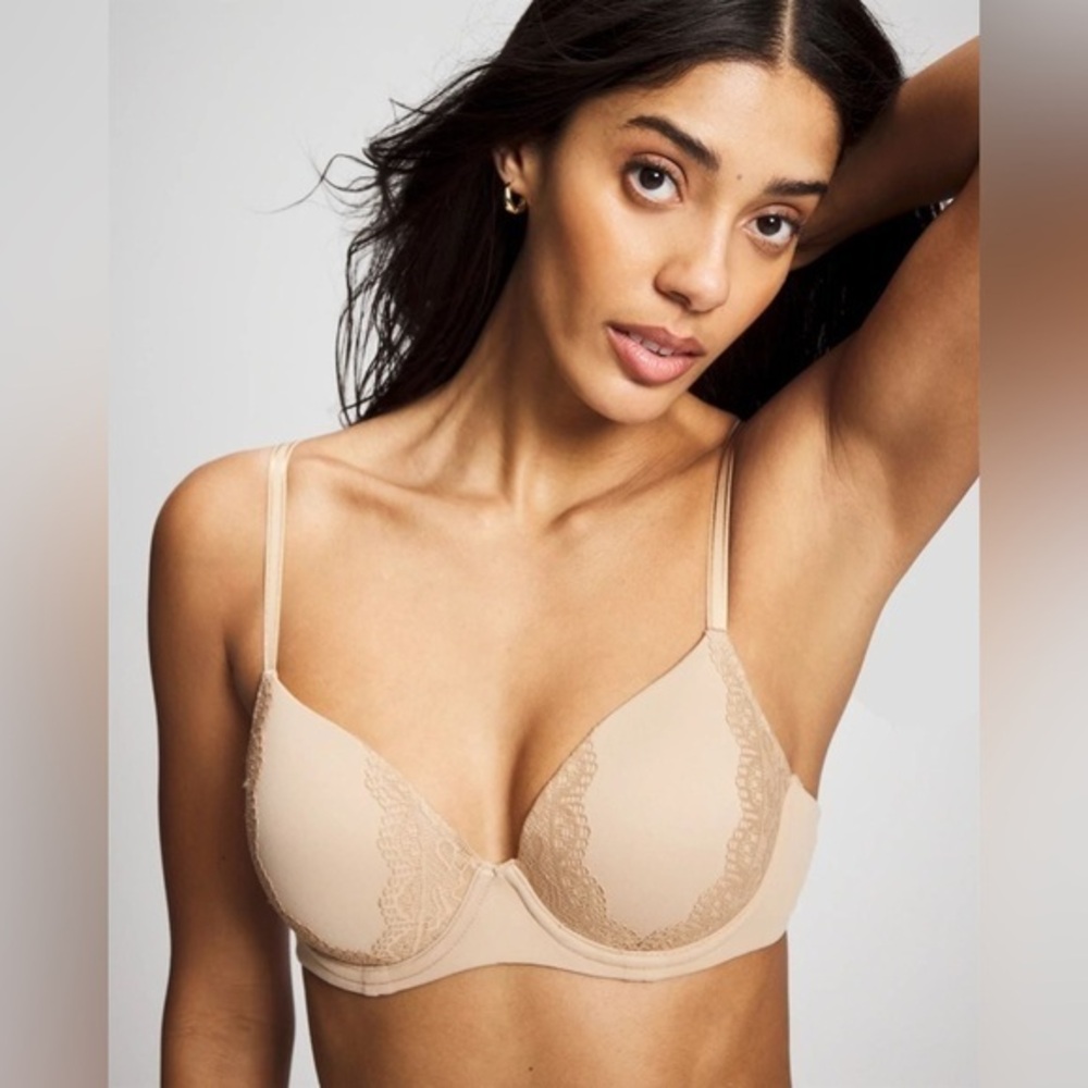 NWT Soma Enchanting Lace Bra in Warm Amber 40D
